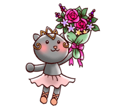 A ballerina's life 2 sticker #6874117