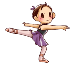A ballerina's life 2 sticker #6874122