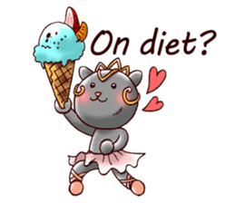 A ballerina's life 2 sticker #6874123