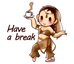 A ballerina's life 2 sticker #6874125