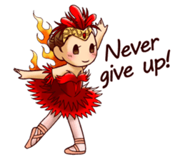 A ballerina's life 2 sticker #6874126