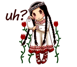 A ballerina's life 2 sticker #6874127