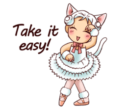 A ballerina's life 2 sticker #6874128