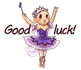 A ballerina's life 2 sticker #6874129