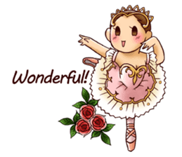 A ballerina's life 2 sticker #6874130