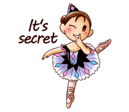 A ballerina's life 2 sticker #6874131