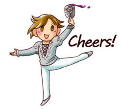 A ballerina's life 2 sticker #6874132