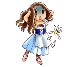 A ballerina's life 2 sticker #6874136