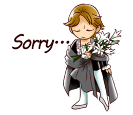 A ballerina's life 2 sticker #6874137