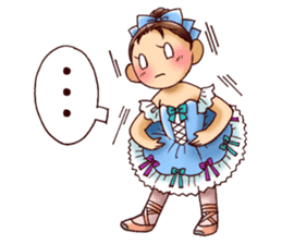 A ballerina's life 2 sticker #6874139