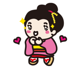 Komusume sticker #6874224