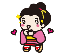 Komusume sticker #6874224