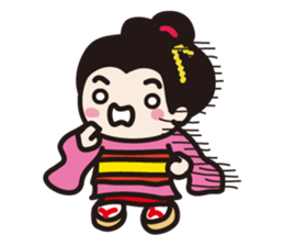 Komusume sticker #6874225