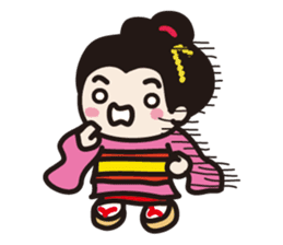 Komusume sticker #6874225