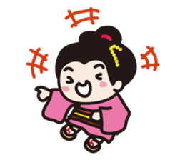 Komusume sticker #6874226