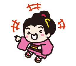 Komusume sticker #6874226