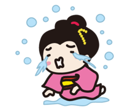 Komusume sticker #6874227