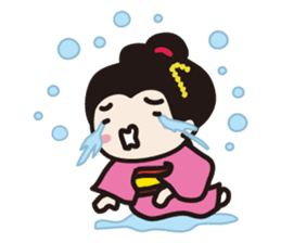 Komusume sticker #6874227