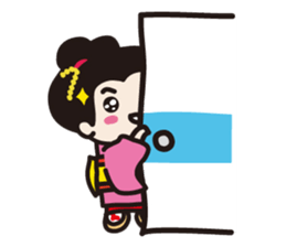 Komusume sticker #6874228