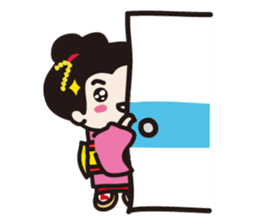 Komusume sticker #6874228