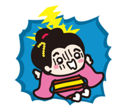 Komusume sticker #6874229