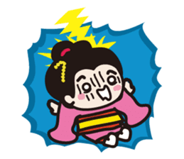 Komusume sticker #6874229