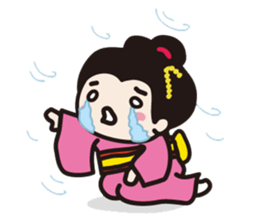 Komusume sticker #6874230