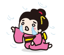 Komusume sticker #6874230