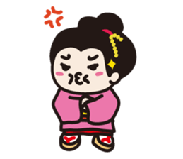 Komusume sticker #6874231