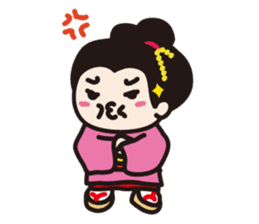 Komusume sticker #6874231