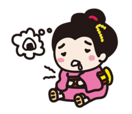 Komusume sticker #6874232