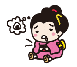 Komusume sticker #6874232