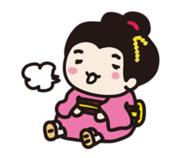 Komusume sticker #6874233