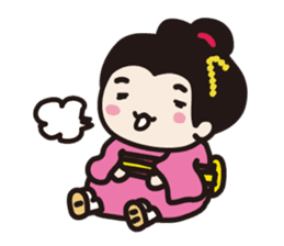 Komusume sticker #6874233