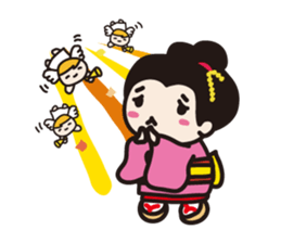 Komusume sticker #6874234