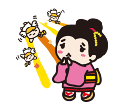 Komusume sticker #6874234