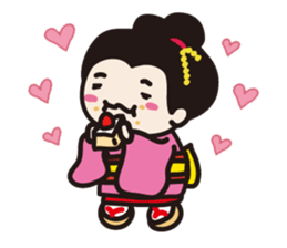 Komusume sticker #6874236