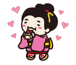 Komusume sticker #6874236