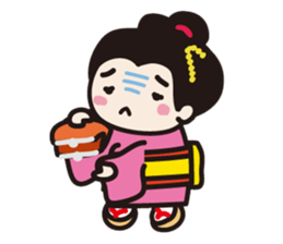 Komusume sticker #6874237