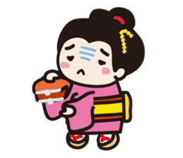 Komusume sticker #6874237