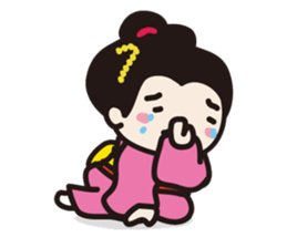 Komusume sticker #6874238