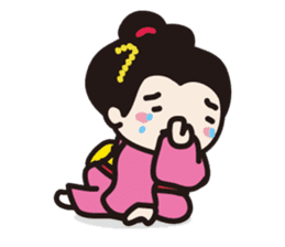 Komusume sticker #6874238