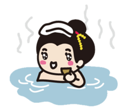 Komusume sticker #6874239