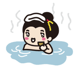 Komusume sticker #6874239