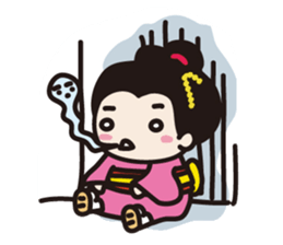 Komusume sticker #6874240