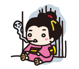 Komusume sticker #6874240