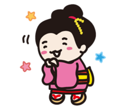 Komusume sticker #6874241