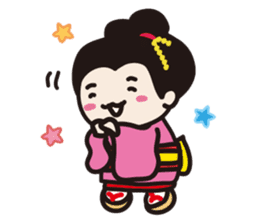 Komusume sticker #6874241