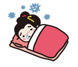 Komusume sticker #6874242