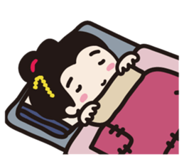 Komusume sticker #6874244